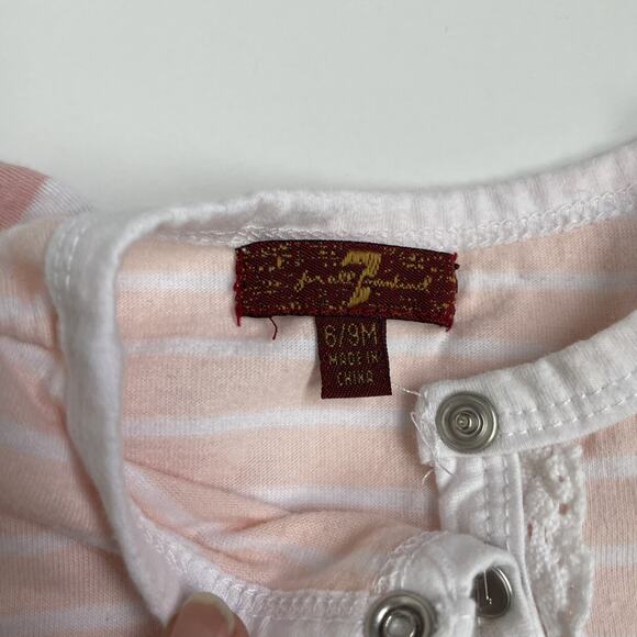 7 For All Mankind Onesie Bundle - Picture 3 of 6